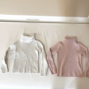 LORD & TAYLOR KIDS TURTLENECKS